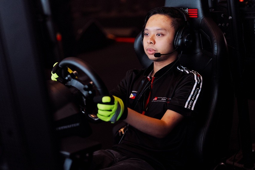 Team Philippines - Victor Acheta