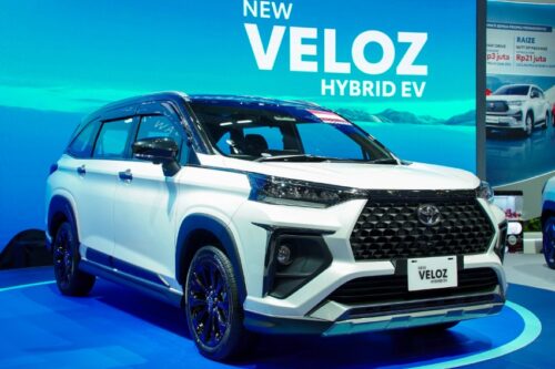 Deret Mobil Hybrid Terbaru yang Bisa Jadi Pilihan di GJAW 2025