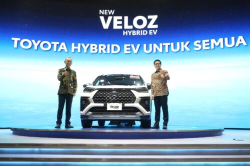 Era Baru Hybrid Terjangkau: Toyota New Veloz Hybrid EV Tawarkan Kecanggihan dan Efisiensi Mulai Rp299 Juta