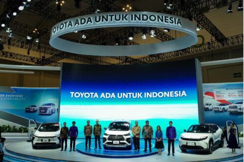 Nyaris Sepertiga Penjualan Mobil di Indonesia 2025 Berasal dari Produk Toyota