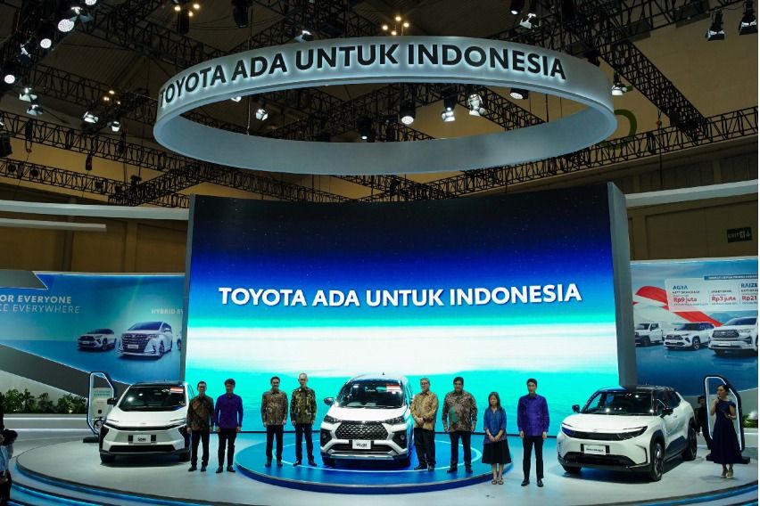 Nyaris Sepertiga Penjualan Mobil di Indonesia 2025 Berasal dari Produk Toyota