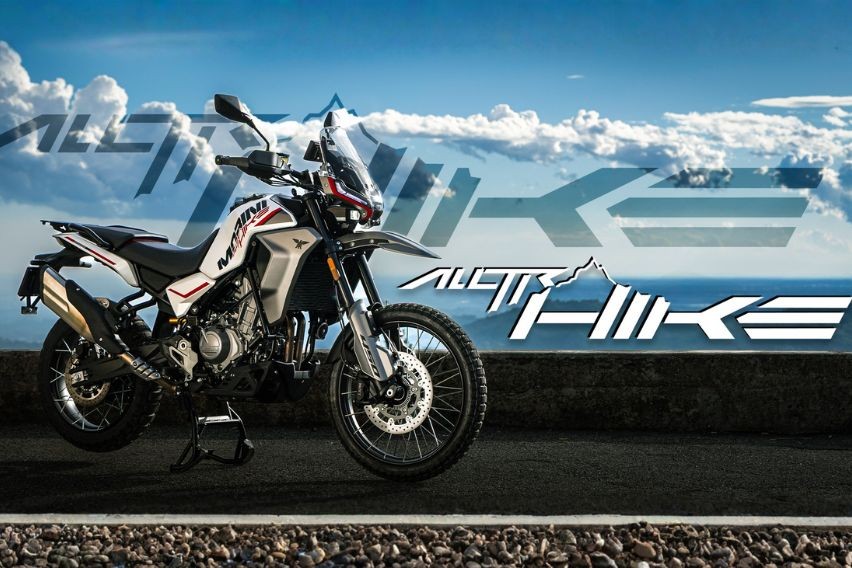 Moto Morini ALLTRHIKE 450