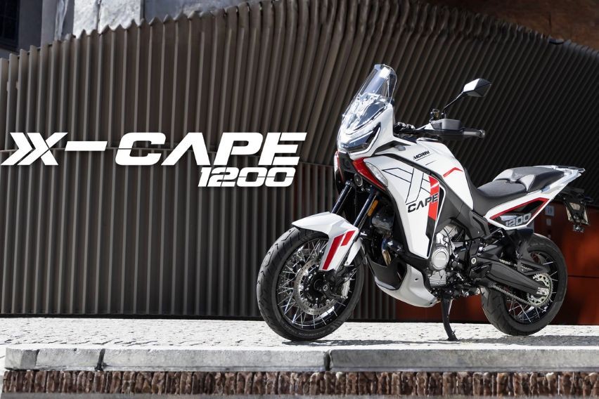 Moto Morini X-CAPE 1200