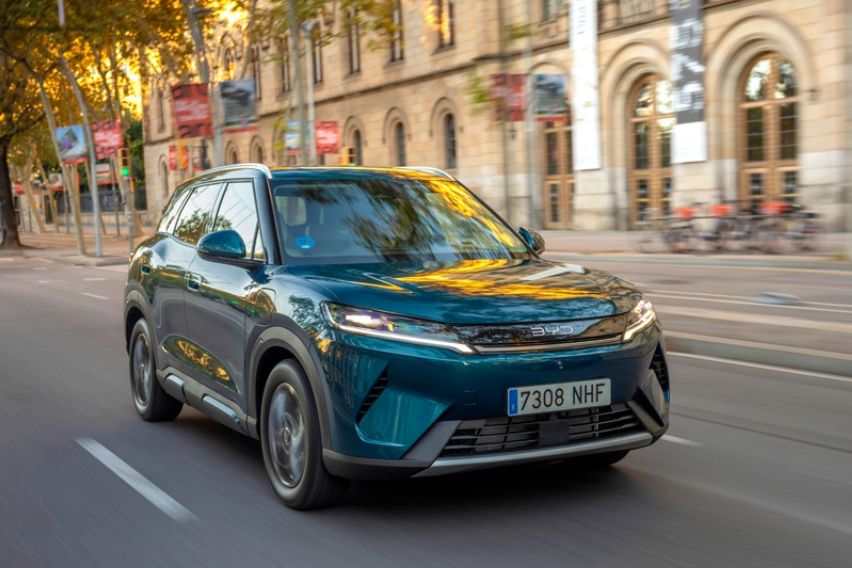 BYD Atto 2 PHEV debuts in Europe - Over 1,000 km combined range, class-leading fuel efficiency