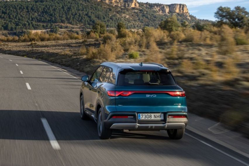 BYD Atto 2 PHEV rear