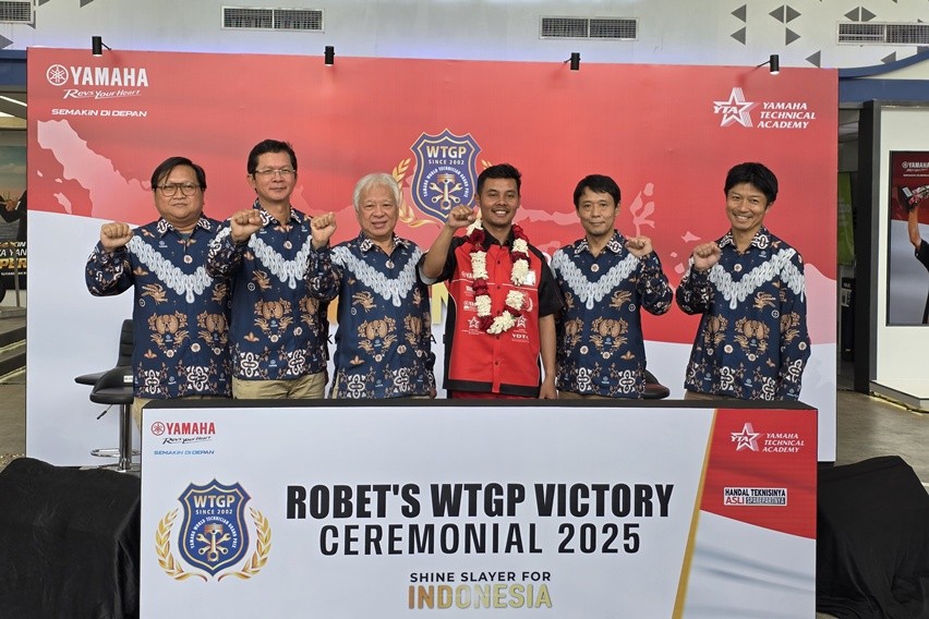 Indonesia juara 3 di Yamaha World Technician Grand Prix (WTGP) 2025