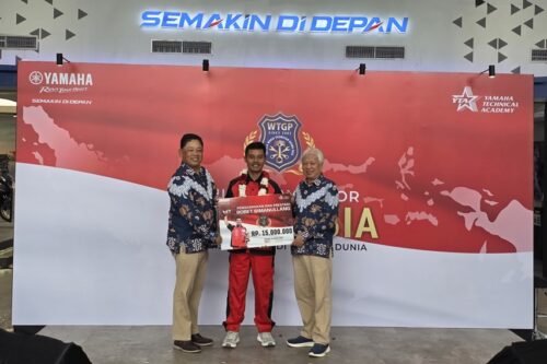 Teknisi Yamaha Indonesia Raih Prestasi Global, Juara 3 di WTGP 2025
