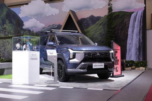 Mitsubishi Pamer Mobil Adventure Concept, Jadi Ide Modifikasi untuk Xpander Cross, Pajero Sport, Xforce dan Destinator
