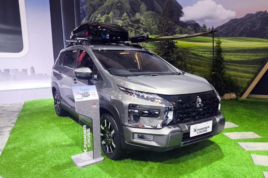 Modifikasi Mitsubishi Xpander Cross outdoor camping