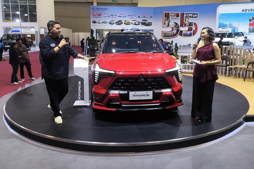 Modifikasi Mitsubishi Xforce