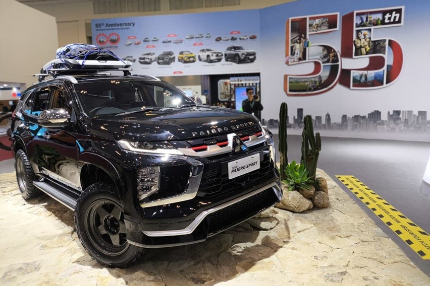 Modifikasi Mitsubishi Pajero Sport