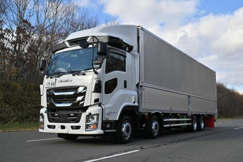 Isuzu to start public autonomous truck demo in Japan by Jan. 2026