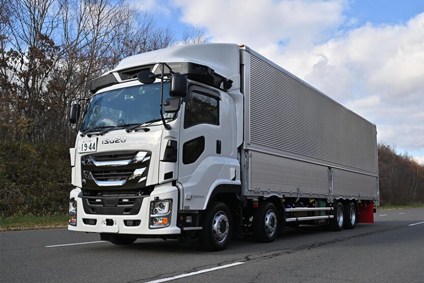 Isuzu to start public autonomous truck demo in Japan by Jan. 2026