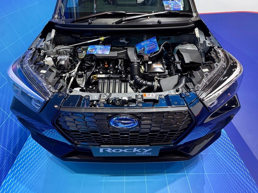 Mesin Rocky e-Smart Hybrid