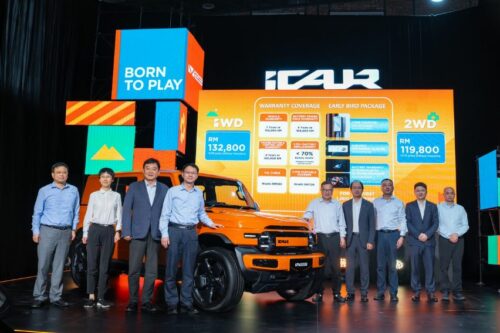 2025 iCaur V23 EV launched in Malaysia, starts from RM 120k 