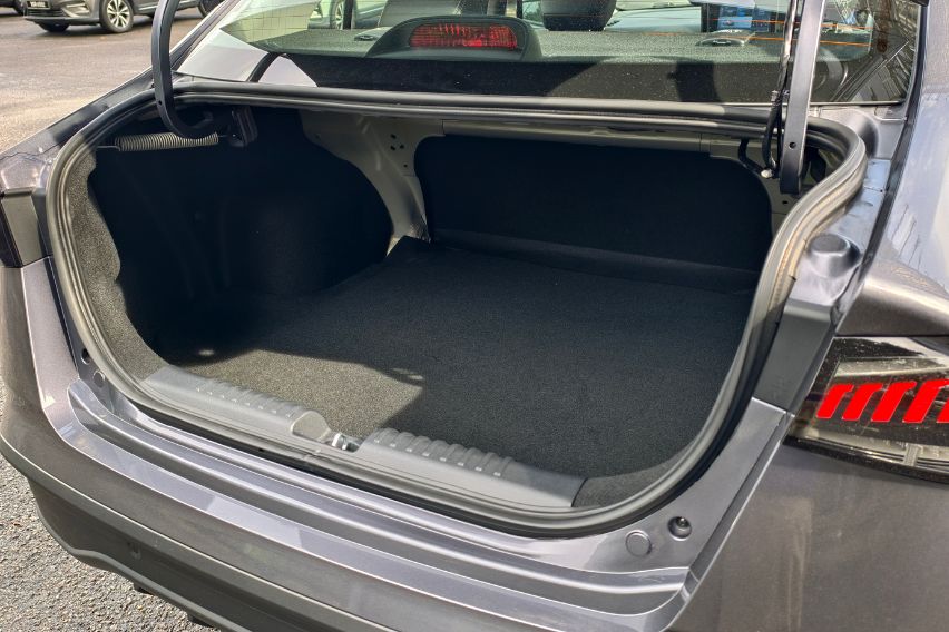 2026 Proton Saga boot space