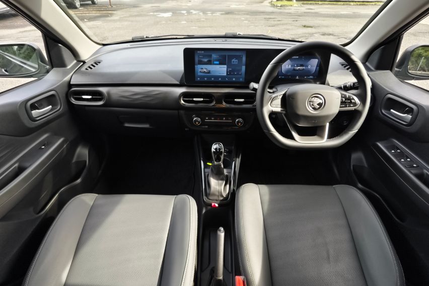 2026 Proton Saga interior dashboard