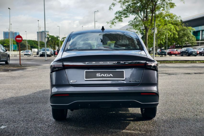 2026 Proton Saga rear
