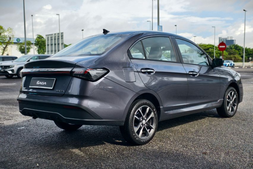 2026 Proton Saga rear