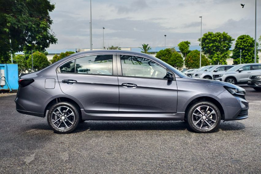 2026 Proton Saga side