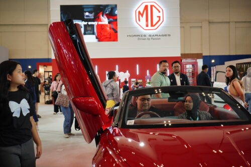 MG Motor Tawarkan Exclusive Deals untuk Permudah Pembelian di GJAW 2025