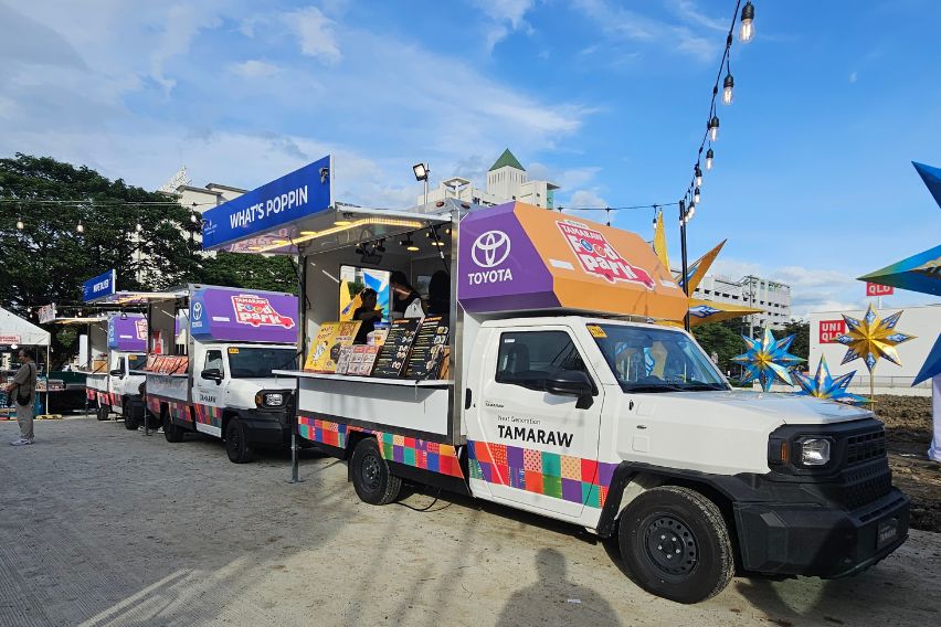 Toyota Tamaraw Food Park highlights new Food Truck trim’s capabilities