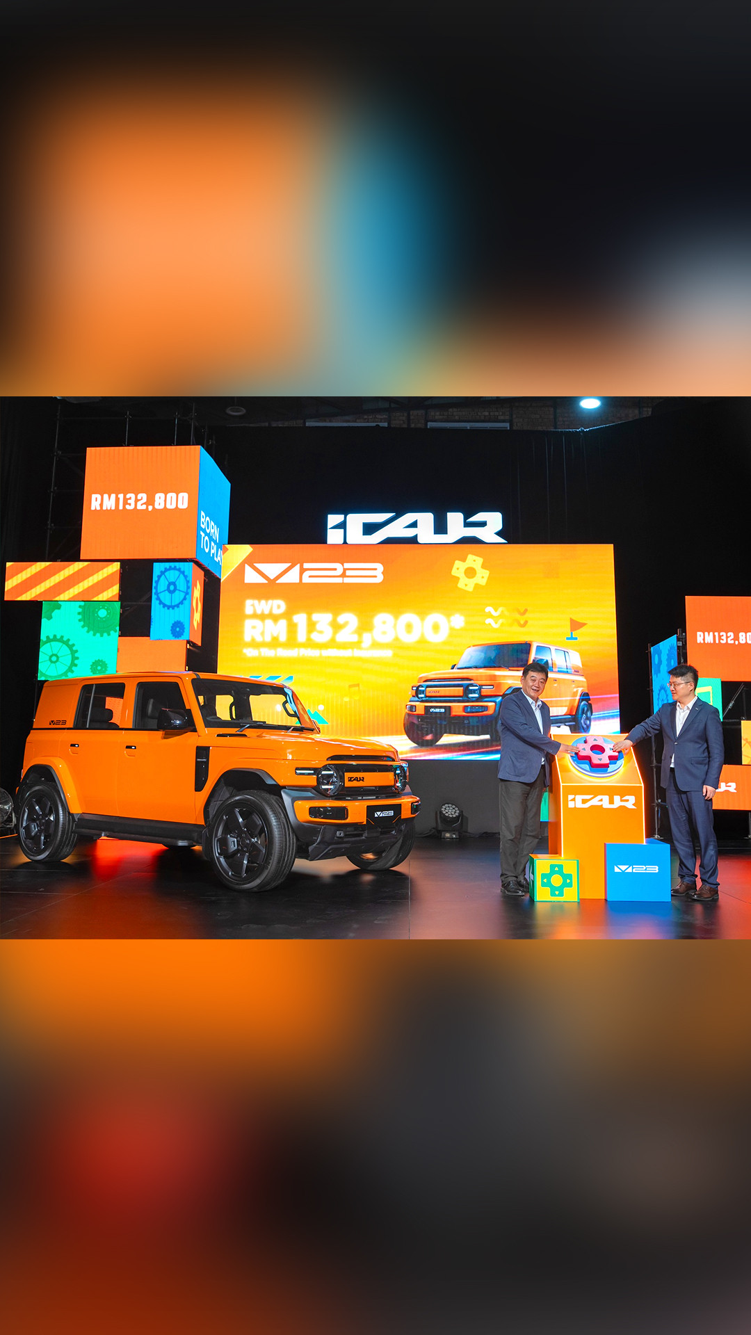iCaur V23 off-road EV arrives in Malaysia