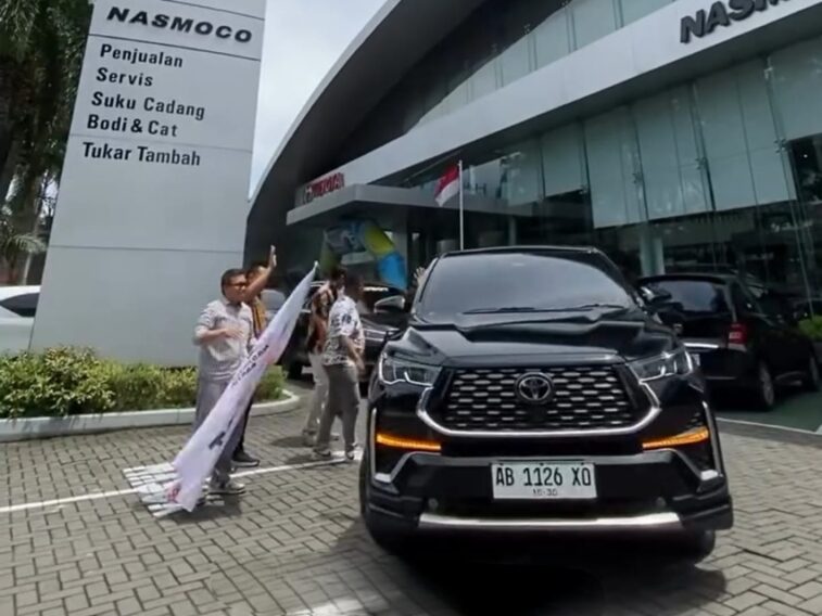 Keiritan Toyota Innova Zenix Hybrid Jadi Sorotan HUT ke-19 Innova Community di Yogyakarta