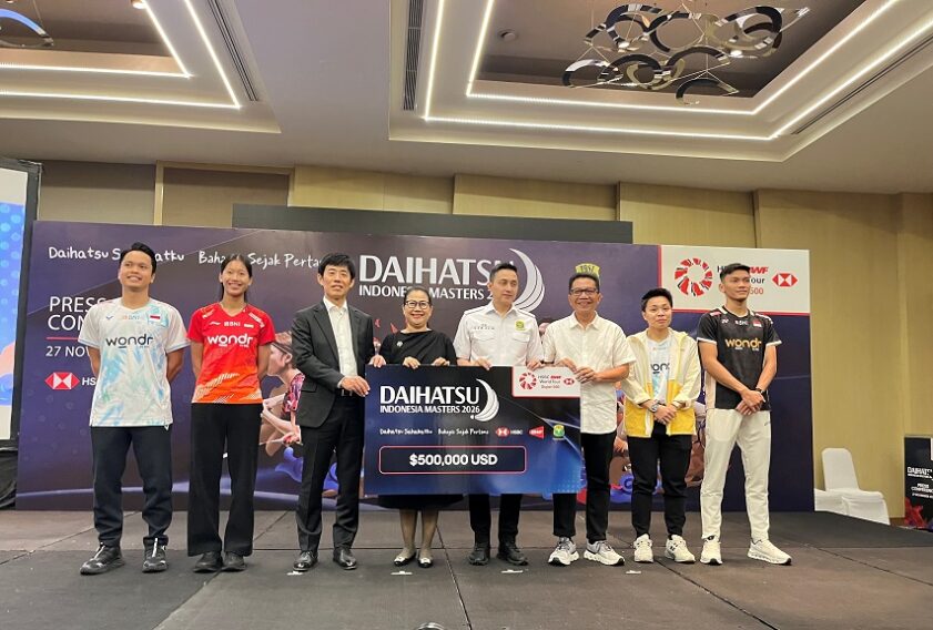 Daihatsu Kembali Dukung Gelaran Turnamen Bulutangkis Indonesia Masters 2026