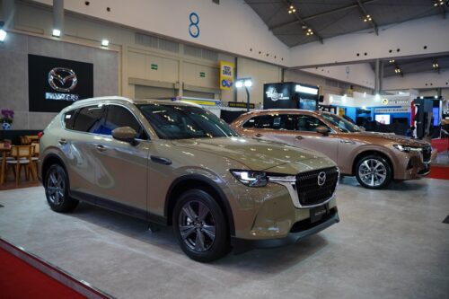 GJAW 2025: Mazda Usung Pendekatan Experience Based, CX-80 dan CX-60 Jadi Sorotan Utama