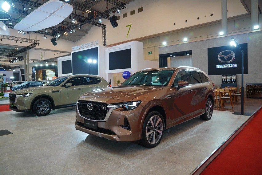 Promo Mazda di GJAW 2025