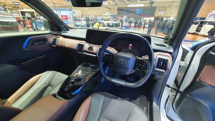 Interior Toyota bZ4X
