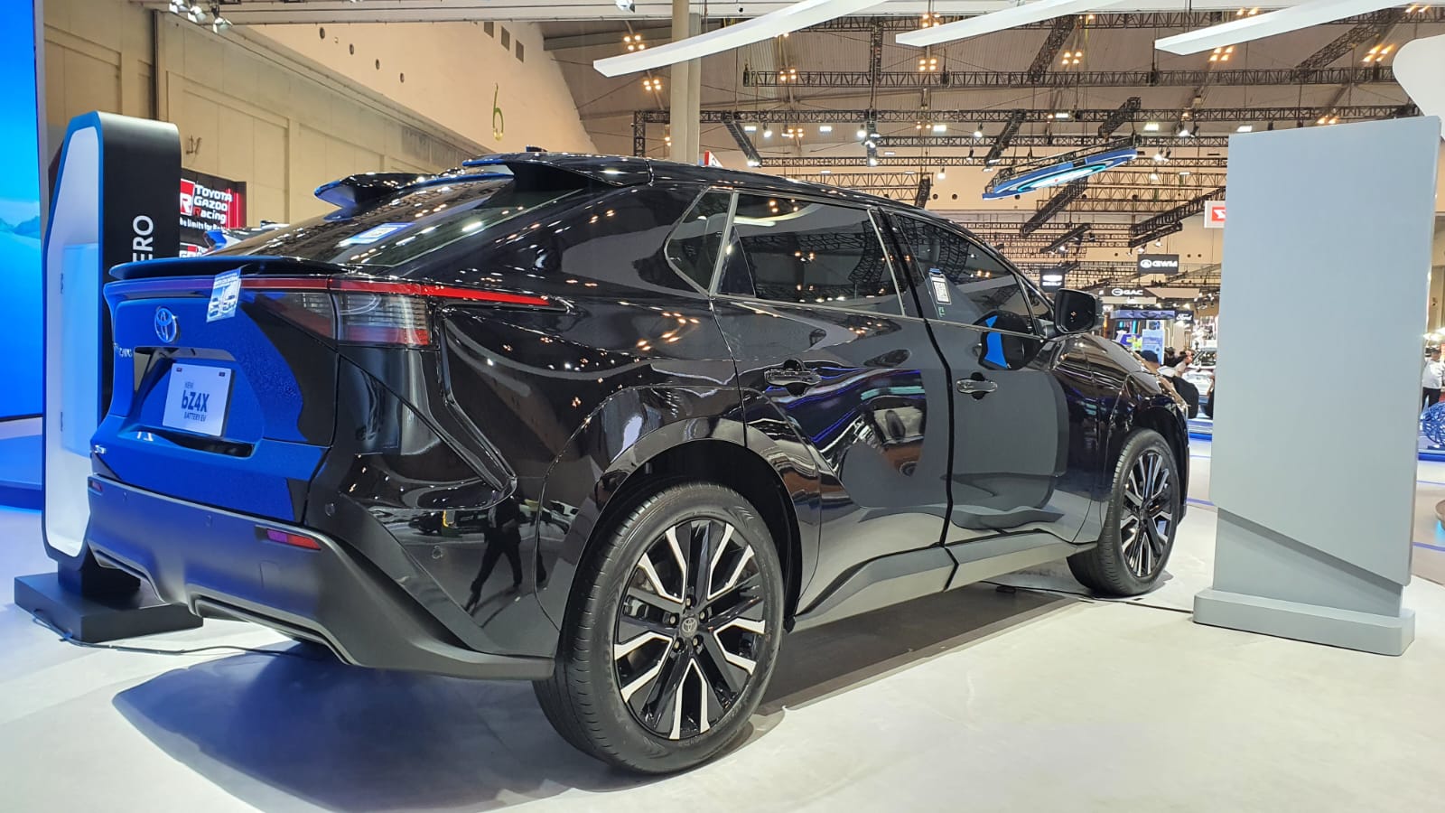 Toyota bZ4X di GJAW 2025