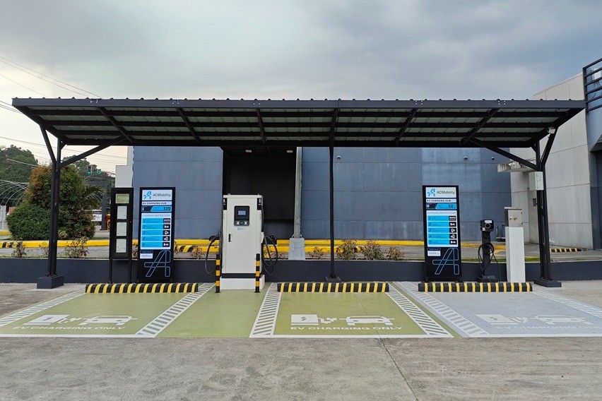 ACMobility establishes EV charging station in Lucena