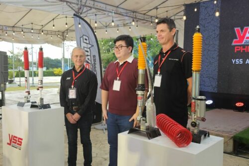 YSS Automotive Suspension officially enters PH market