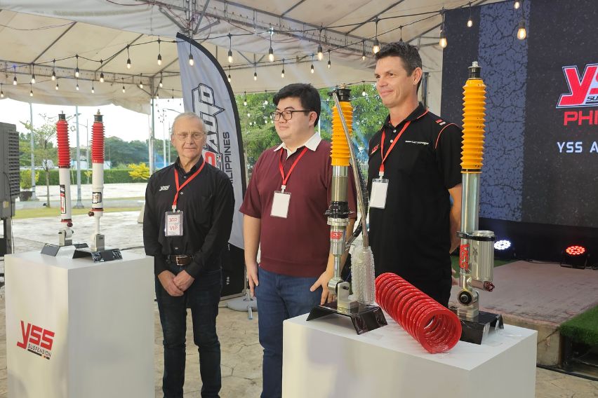 YSS Automotive Suspension officially enters PH market