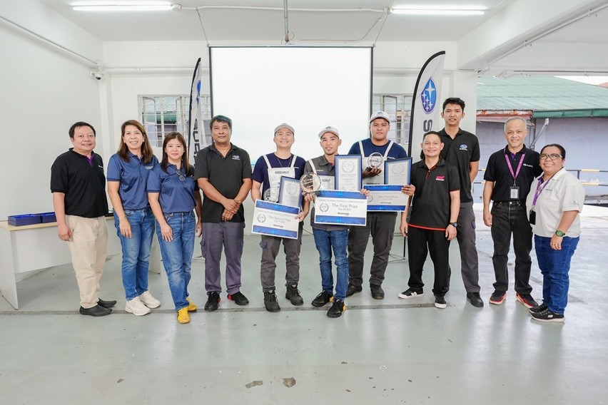 Technicians from Iloilo, Greenhills dealerships win Subaru Skills Competition