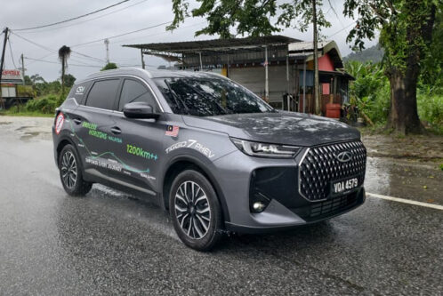 Chery Malaysia’s Endless Horizon Challenge: How the Tiggo 7 PHEV conquered 1,200 KM on one Tank