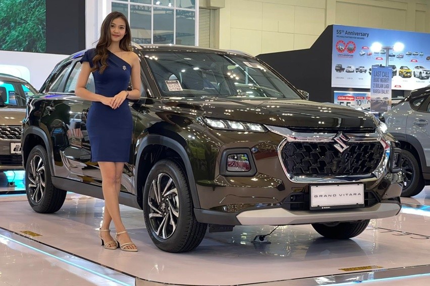 New Suzuki Grand Vitara di GJAW 2025