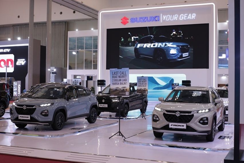 Masuk 5 Besar Nasional, Suzuki Dapatkan Penjualan 64 Ribu Unit Selama 2025