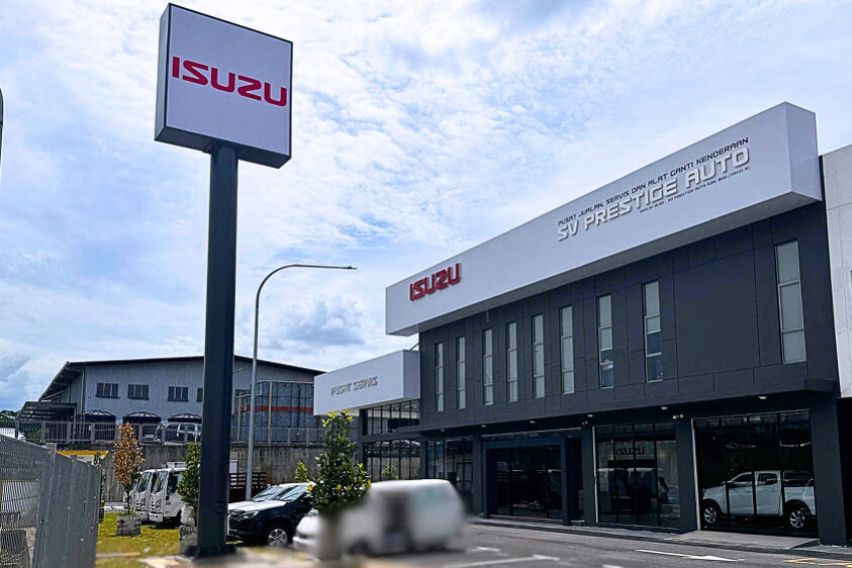 New Isuzu 4S Centre opens