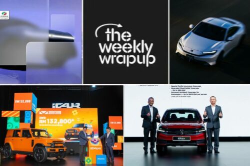 Weekly wrap-up: All-new 2026 Proton Saga, iCAUR V23 launched, Perodua QV-E teased, and more