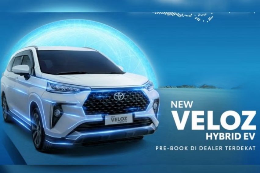Toyota Veloz Hybrid