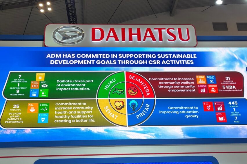 Konservasi penyu oleh Daihatsu 