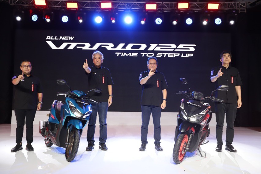 All New Honda Vario 125 Resmi Meluncur, Sekarang Punya Varian Street