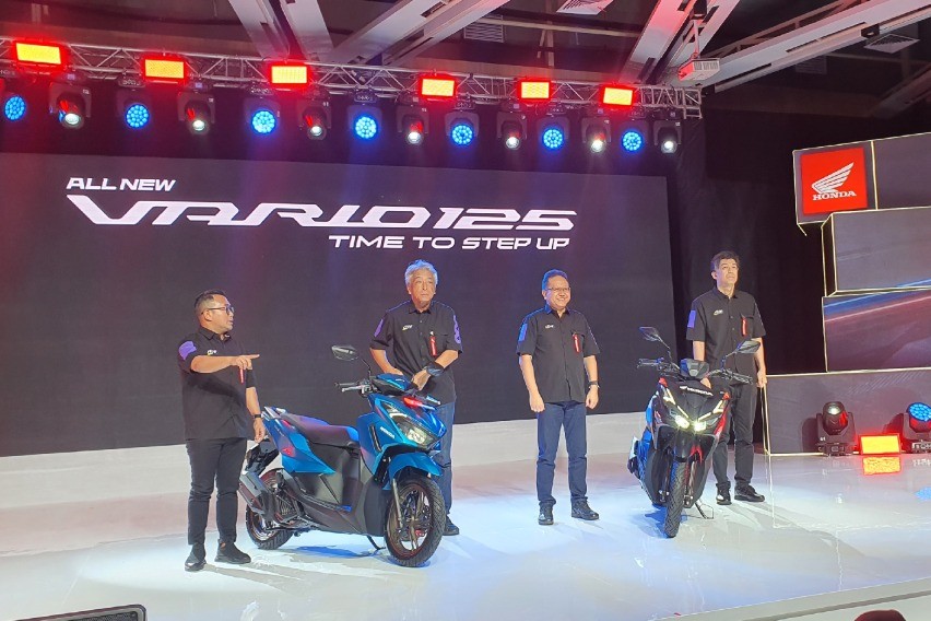 All New Honda Vario 125