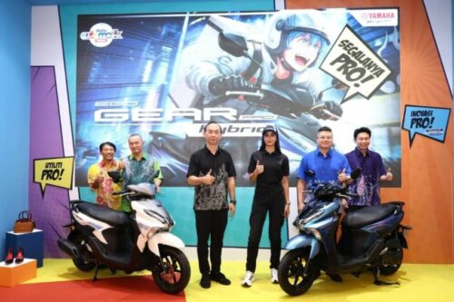Yamaha launches its first hybrid scooter in Malaysia, the Ego Gear Pro
