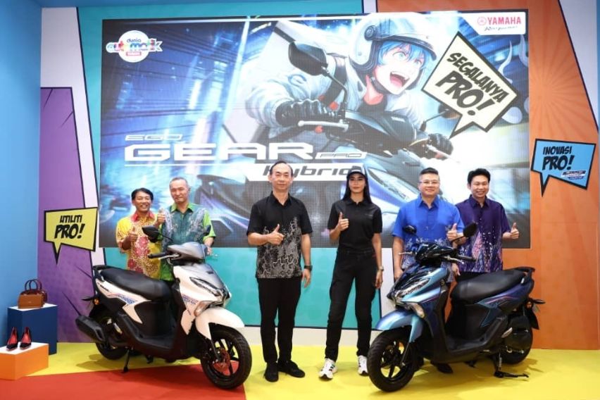 Yamaha launches its first hybrid scooter in Malaysia, the Ego Gear Pro