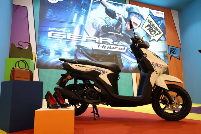 2026 Yamaha Ego Gear Pro