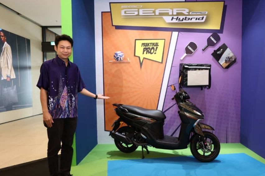 2026 Yamaha Ego Gear Pro